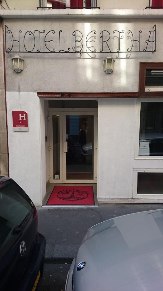 Bertha Otel Paris Dış mekan fotoğraf