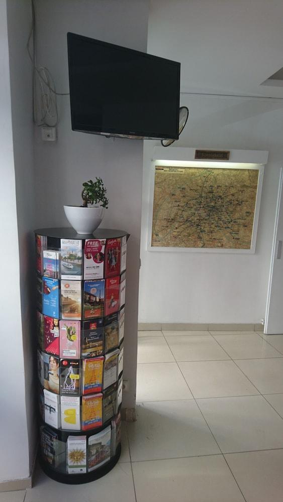 Bertha Otel Paris Dış mekan fotoğraf