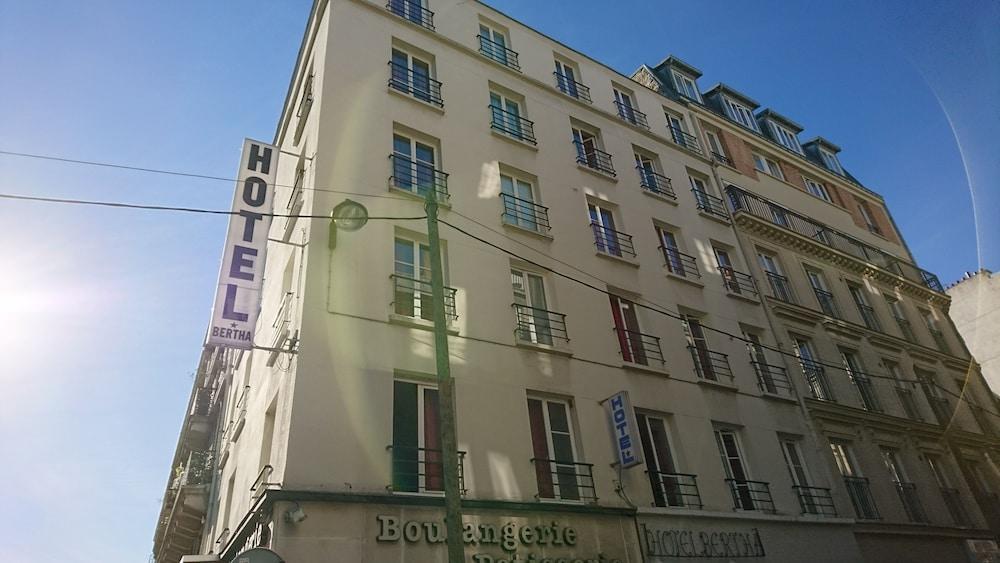 Bertha Otel Paris Dış mekan fotoğraf
