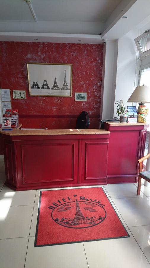Bertha Otel Paris Dış mekan fotoğraf