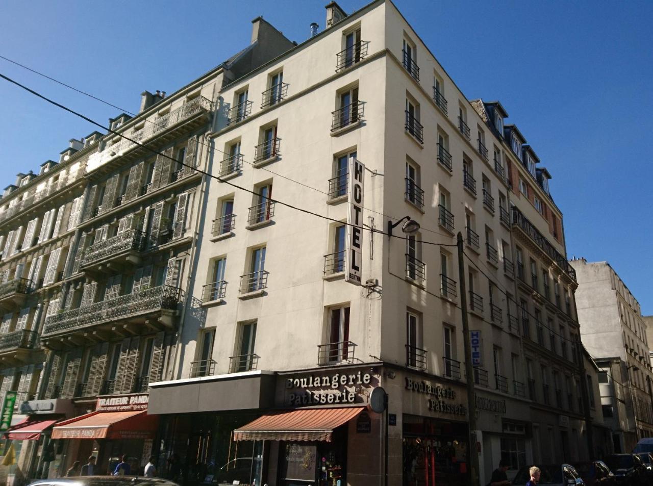 Bertha Otel Paris Dış mekan fotoğraf