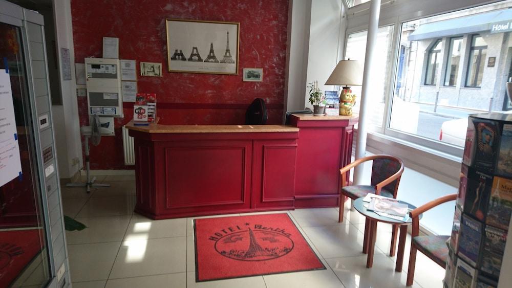 Bertha Otel Paris Dış mekan fotoğraf
